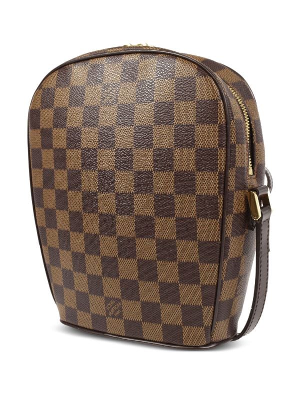 Pre-owned Louis Vuitton 2003 Ipanema Pm Damier In Brown