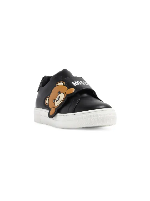 Moschino Kids Teddy Bear low top sneakers
