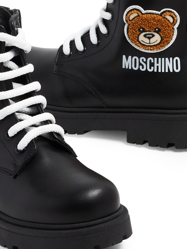 Scarpe moschino shop suola orso