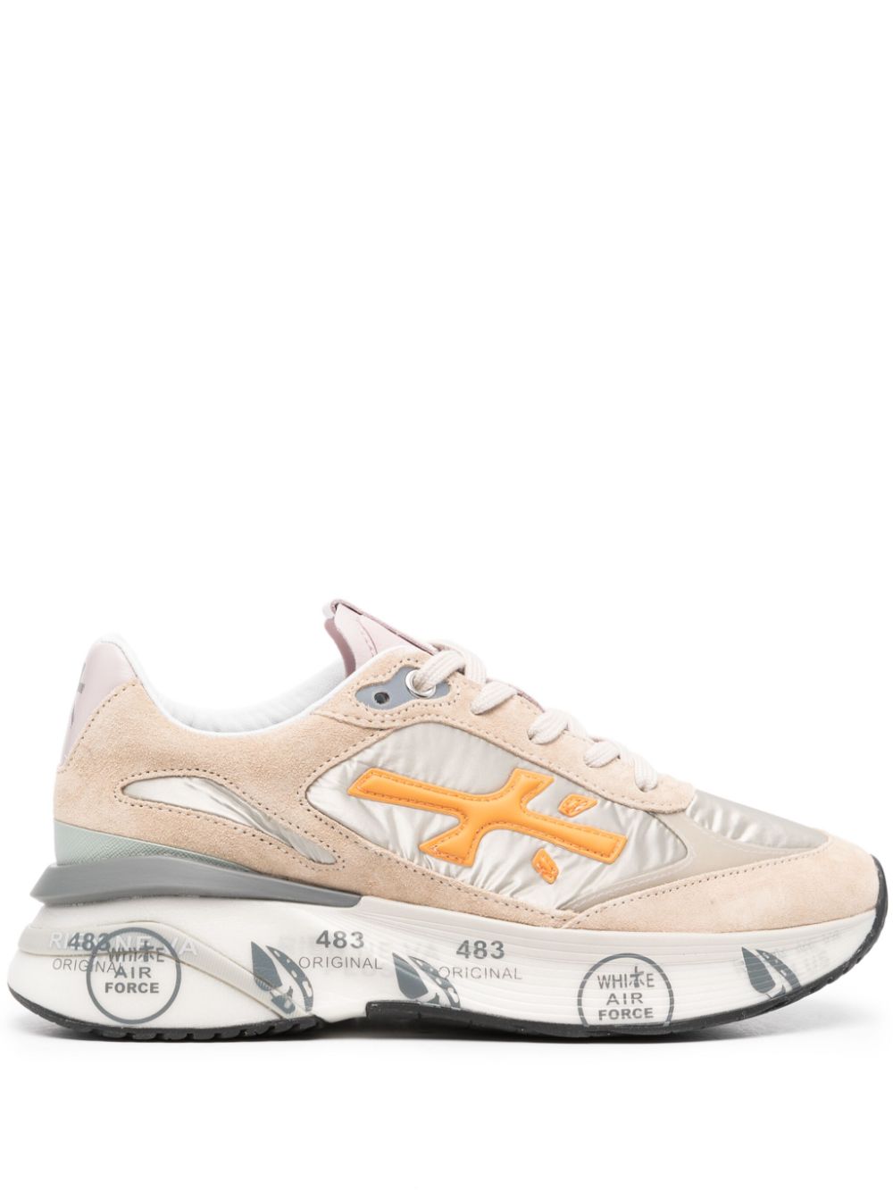 Premiata Moerund 6442 lace-up sneakers - Neutrals