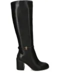 Kurt Geiger London Shoreditch 80mm block-heel leather boots - Black