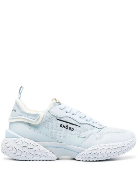 GHŌUD chunky-sole leather sneakers