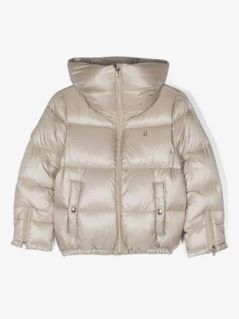 Herno Kids feather down puff jacket