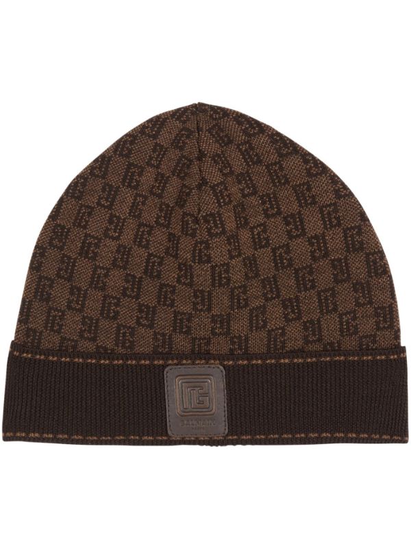 Designer beanies discount balmain