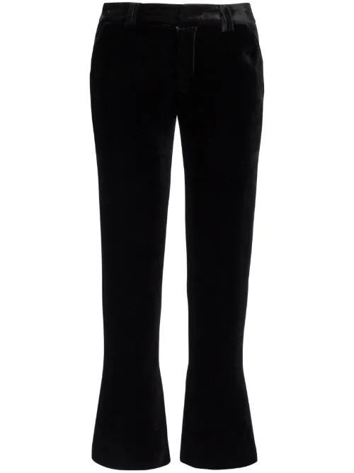 Pantalon en velours à coupe courte - Balmain - Modalova