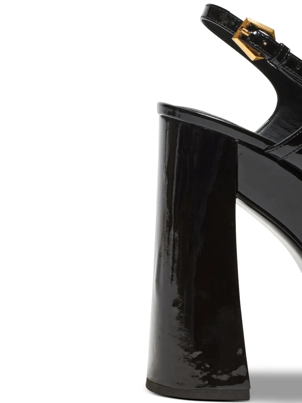 BALMAIN 25S RUBY SILVER HEELED SANDALS 95MM IN PATENT CALFSKIN