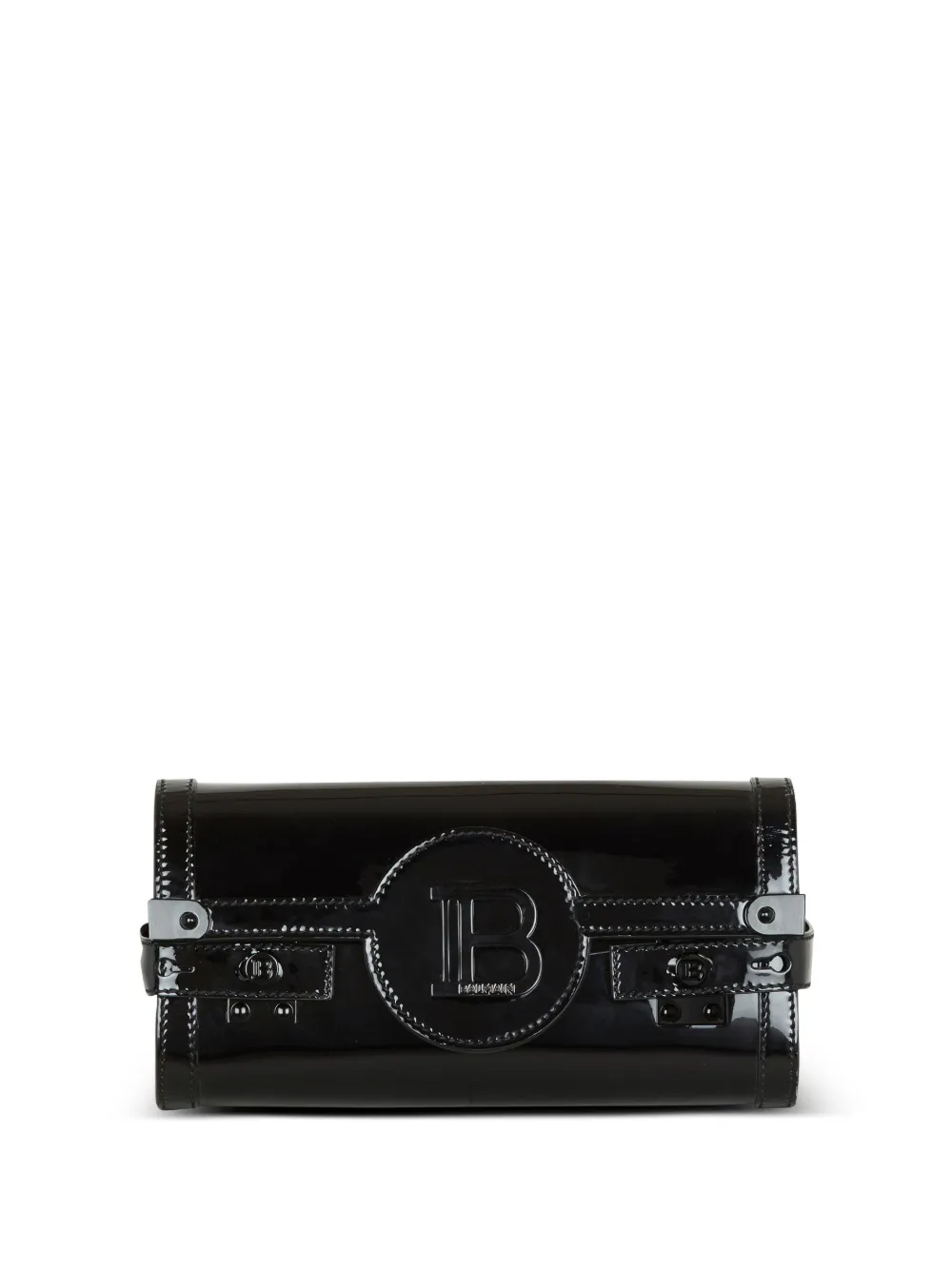 Balmain B-Buzz 23 clutch bag – Black