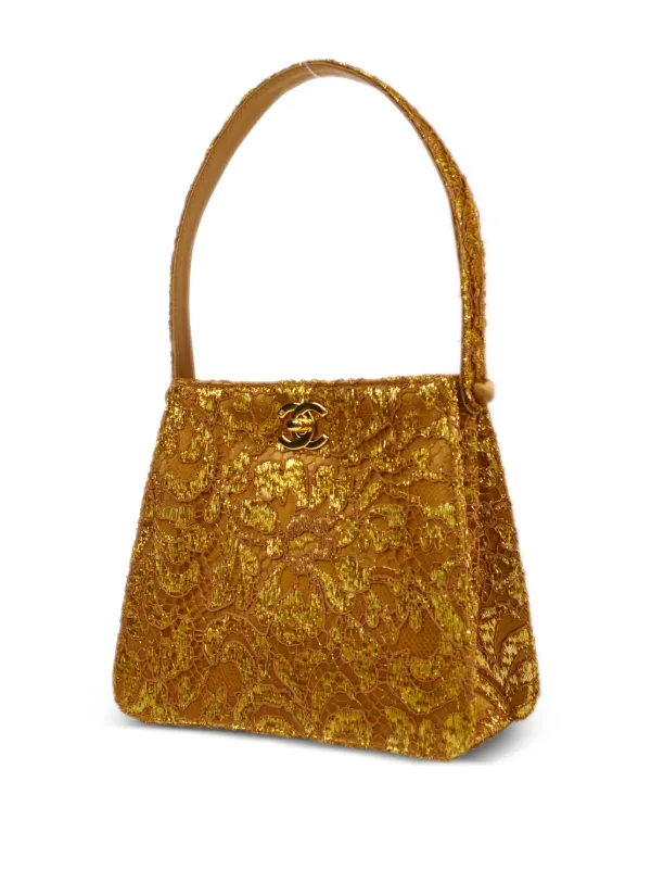 ヴィンテージ ビーズ バッグ（Vintage Beads Chain Bag）- JeJe