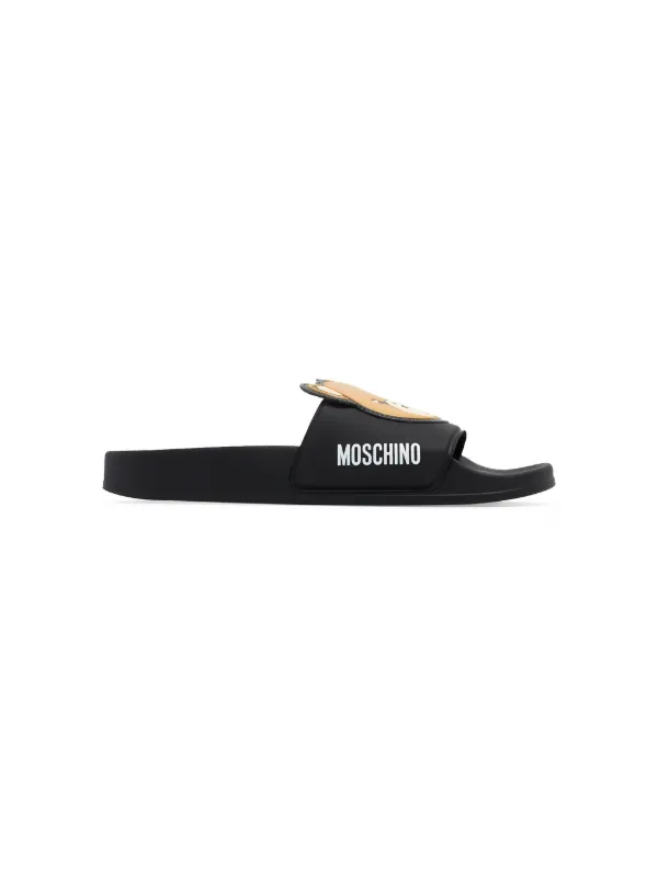 Moschino slides best sale for kids