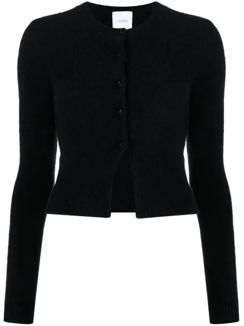 Cardigan à boutonnière - Patou - Modalova