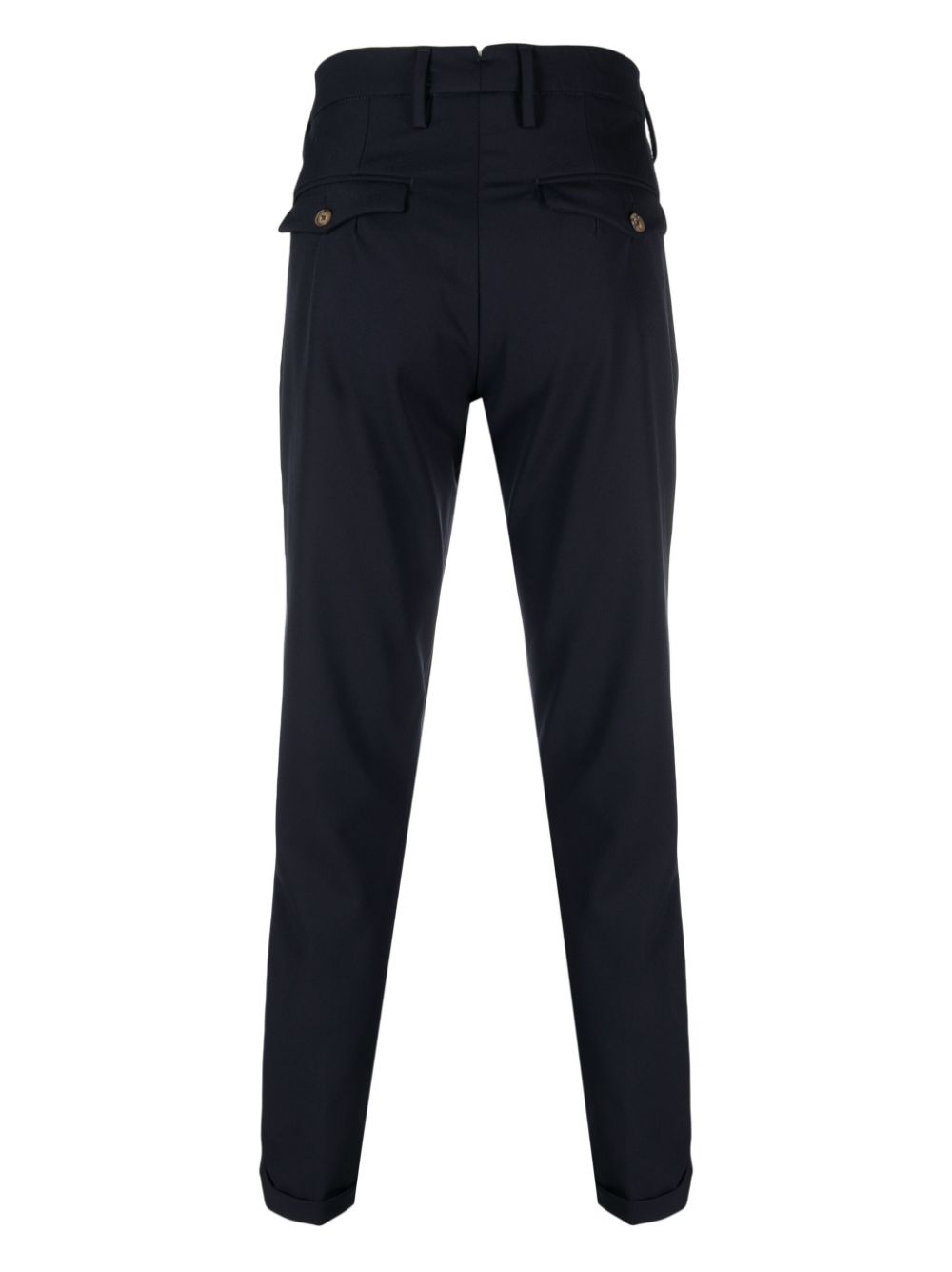 Shop Myths Zeus Slim-cut Chino Trousers In Blue