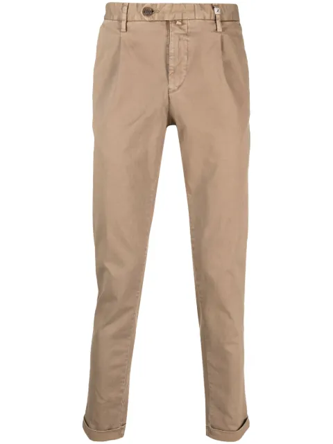 Myths logo-tag tapered trousers
