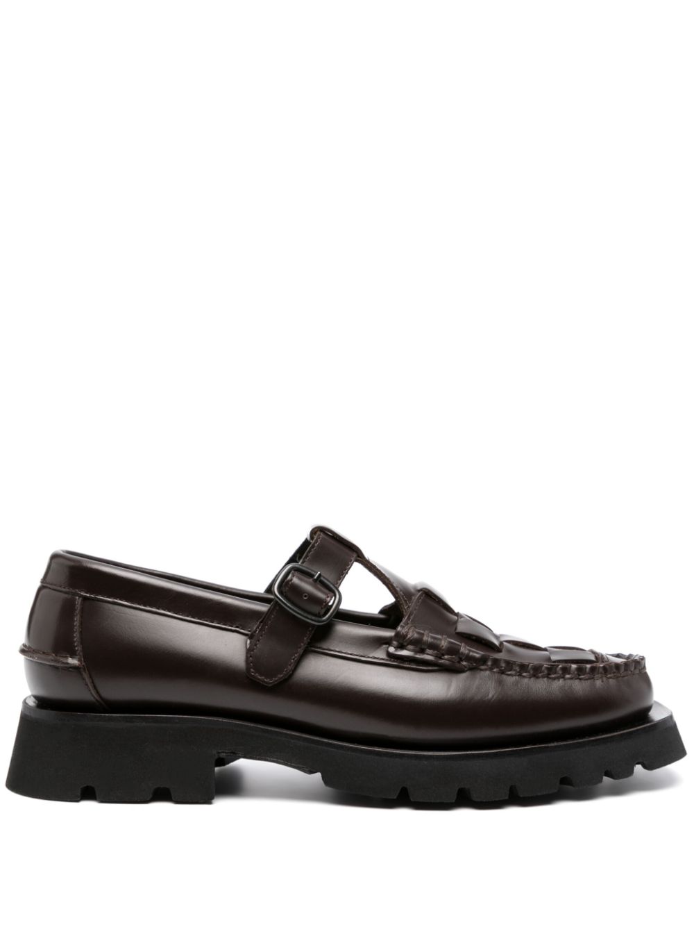 Soller Sport leather loafers