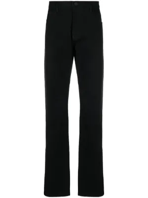 The Row Carlisle slim-fit Jeans | Black | FARFETCH