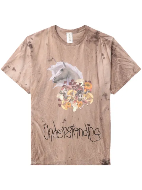 WESTFALL T-shirt Understanding con stampa grafica