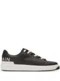 Balmain B-Court leather sneakers - Black