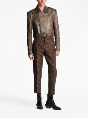 Balmain Leather Jackets for Men - Shop Now on FARFETCH