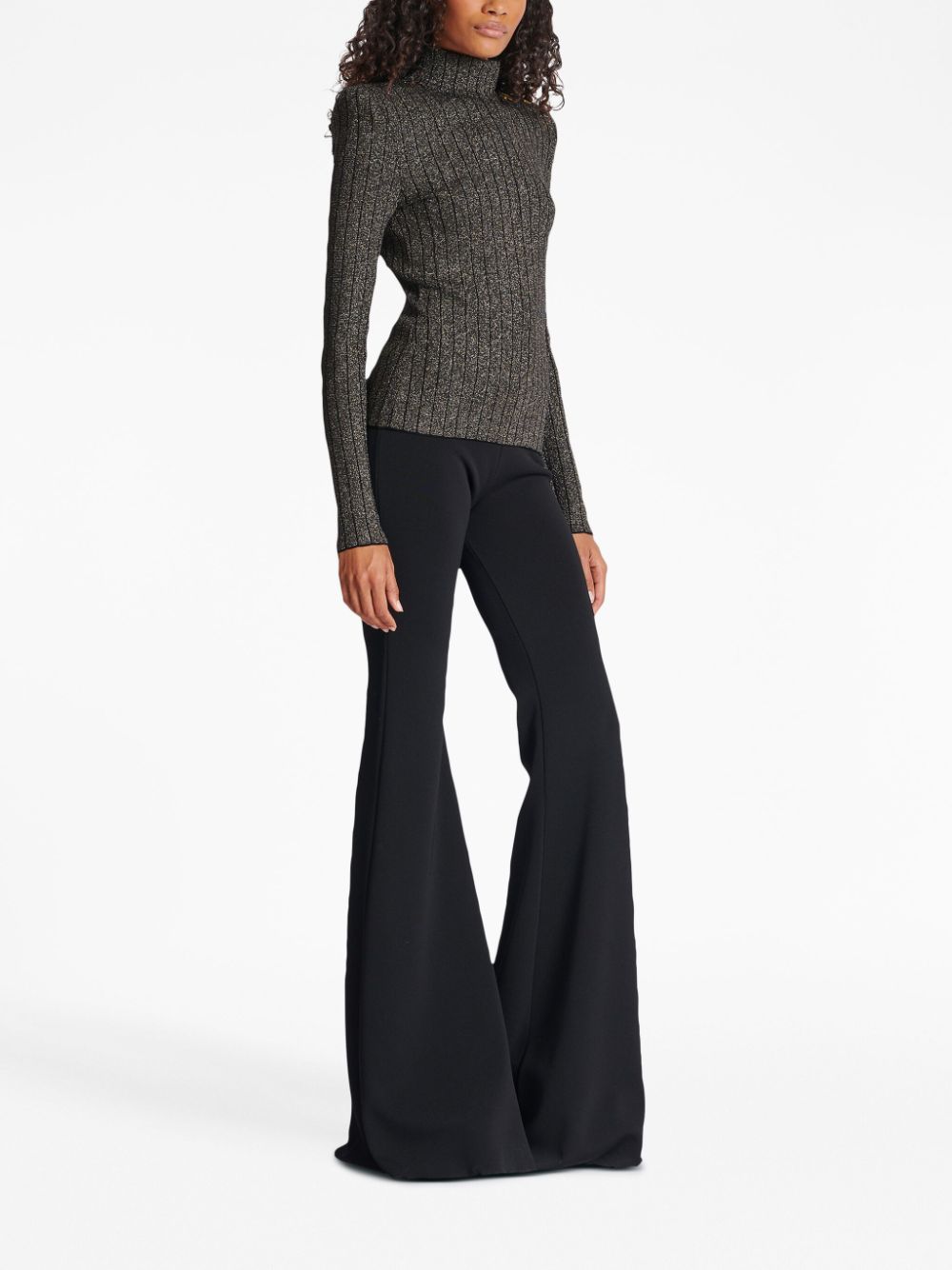 Affordable Balmain long-sleeve knitted jumper Women