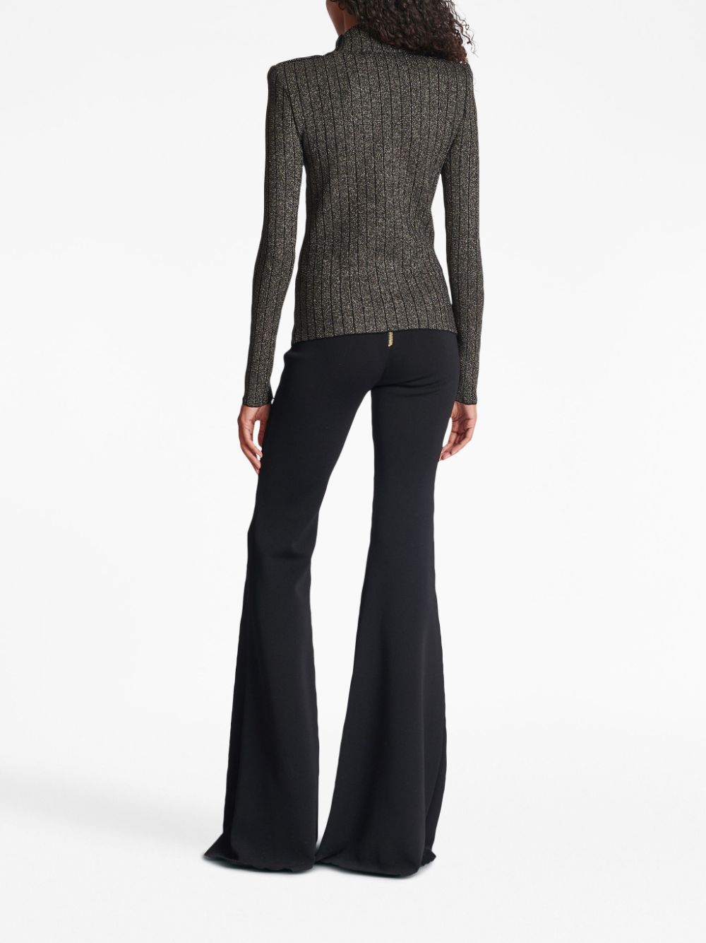 Affordable Balmain long-sleeve knitted jumper Women