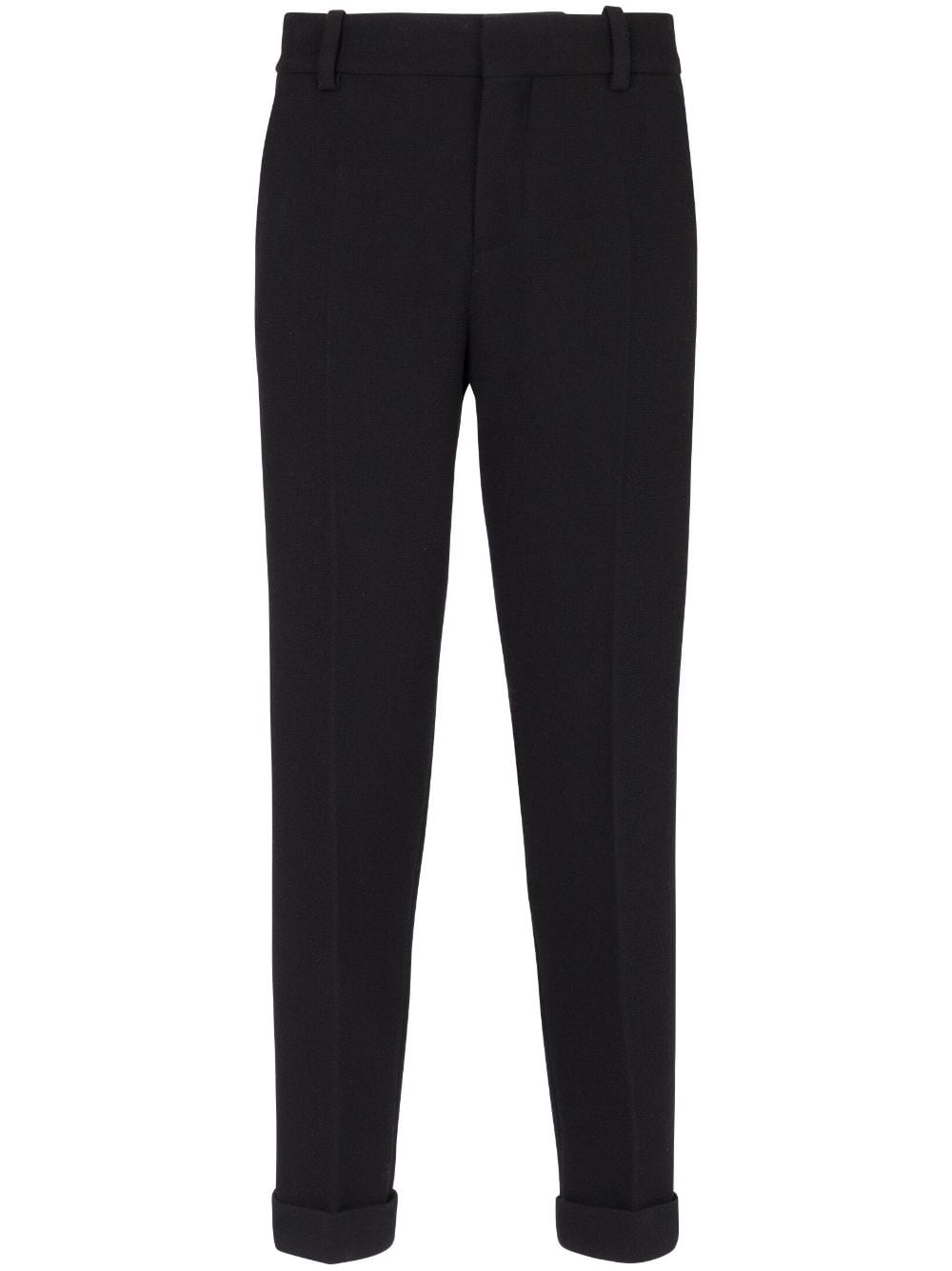 Image 1 of Balmain tapered cropped trousers