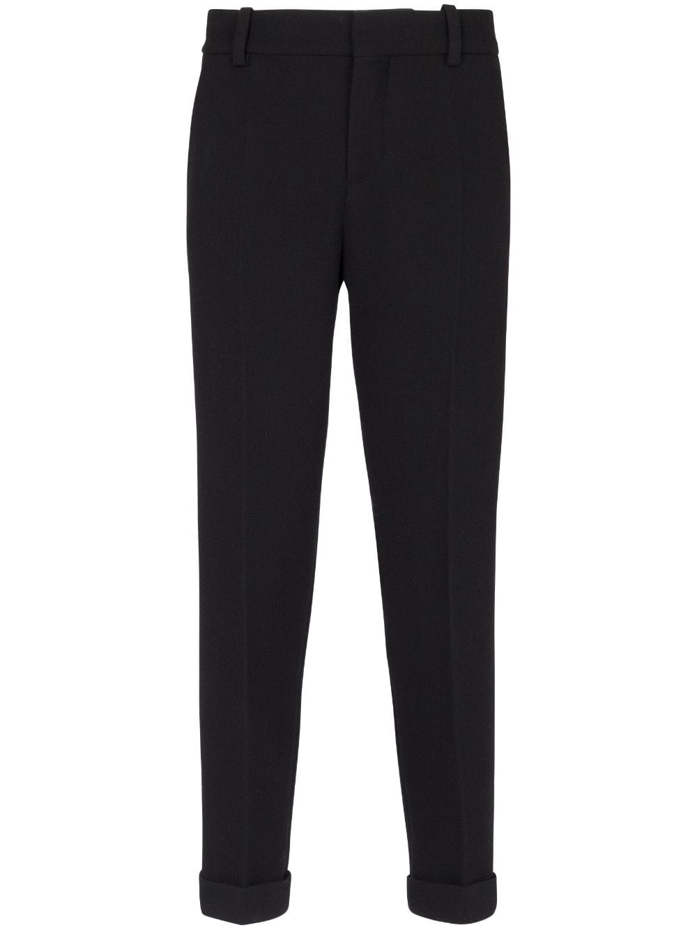 Balmain Tapered Cropped Trousers - Farfetch