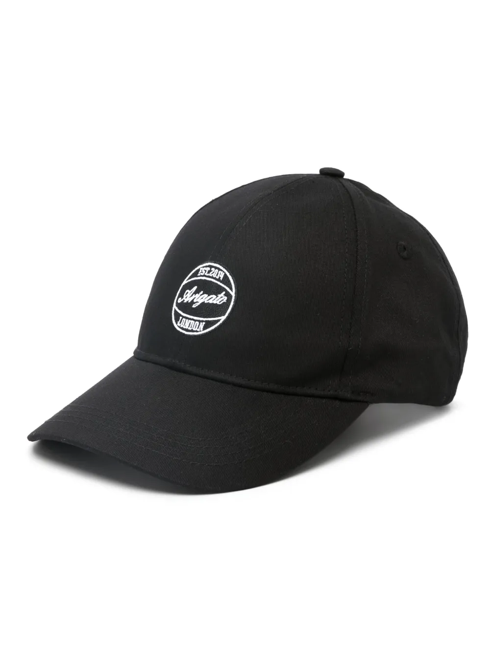 Axel Arigato Dunk Cotton Cap In Black