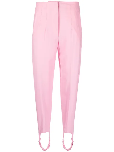 Giuseppe Di Morabito high-waisted wool-blend leggings