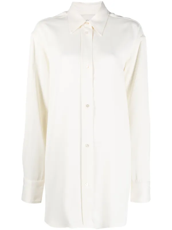 Tシャツ・カットソー STUDIO NICHOLSON BUTTON DOWN SHIRT 21257786_51267267_600.jpg