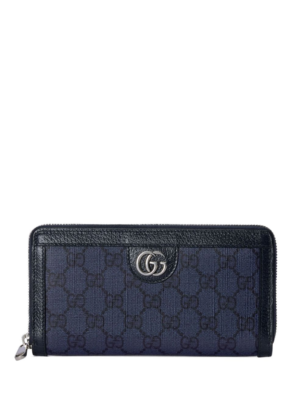 Gucci Ophidia Gg Portemonnaie In Blue