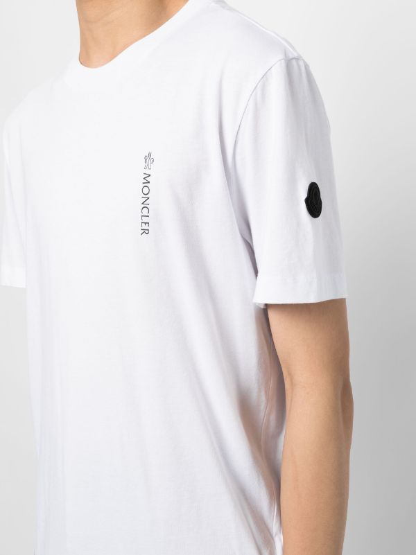 Moncler logo-print Cotton T-shirt - Farfetch