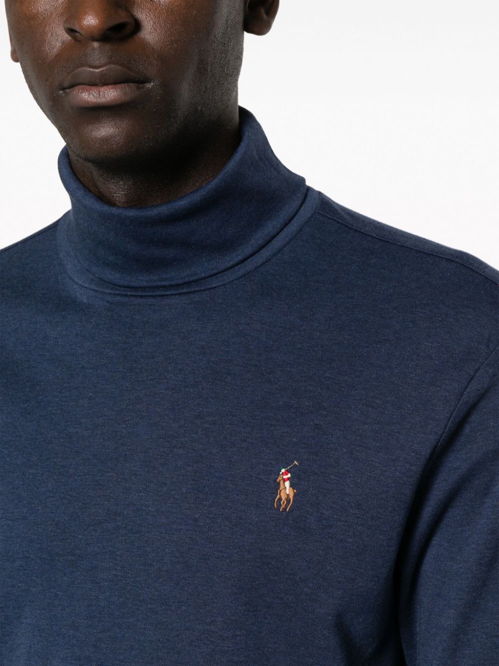 Ralph lauren navy hot sale blue jumper