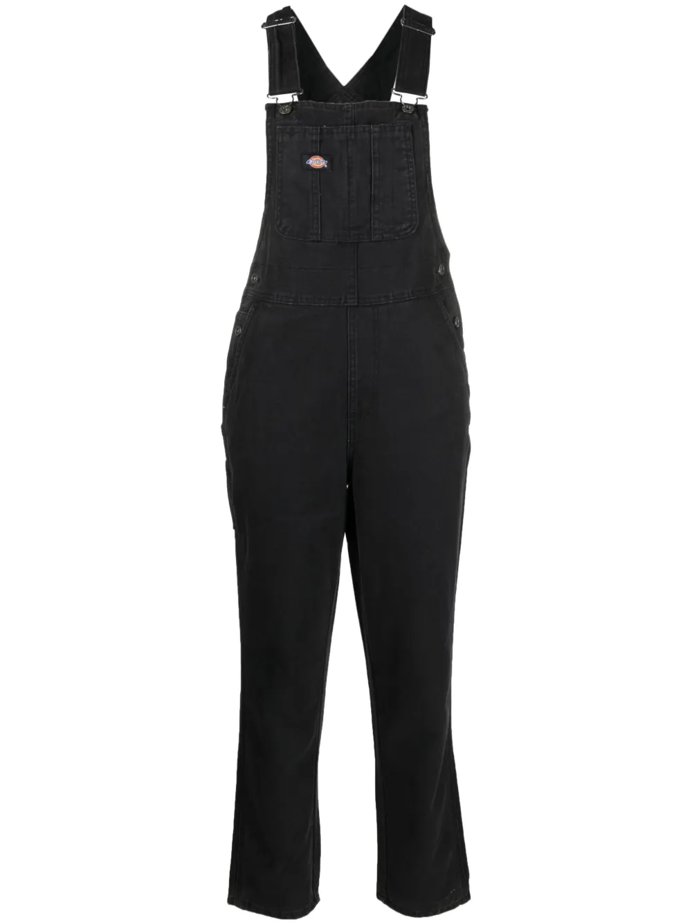 Dickies Construct Duck Canvas overalls | Black | Image 1