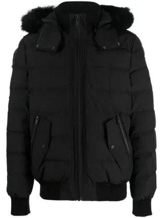 Moose Knuckles Onyx Scotchtown ダウンジャケット | ブラック