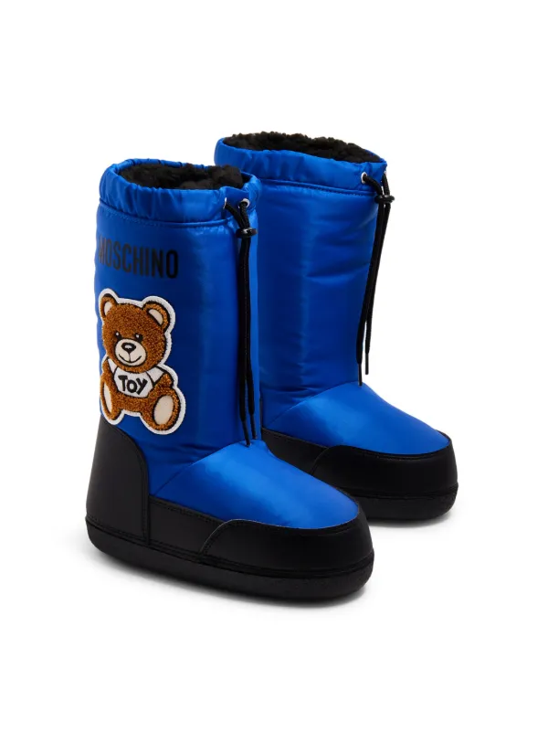 Moschino cheap kids boots