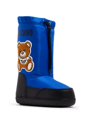 Moschino Kids（モスキーノ・キッズ）ブーツ - FARFETCH
