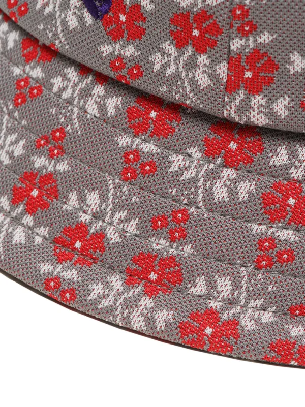 Needles フローラル バケットハット | グレー | FARFETCH JP