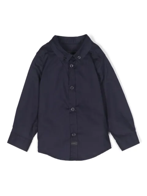 Fay Kids button-down cotton shirt