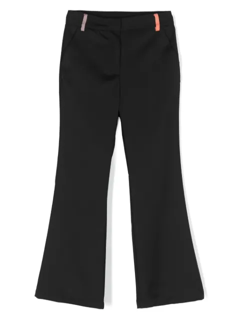 PUCCI Junior pantalones chinos acampanado