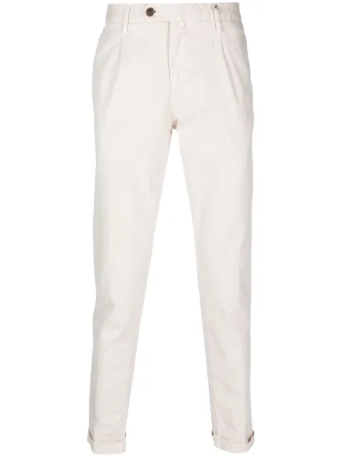 Myths logo-tag tapered trousers