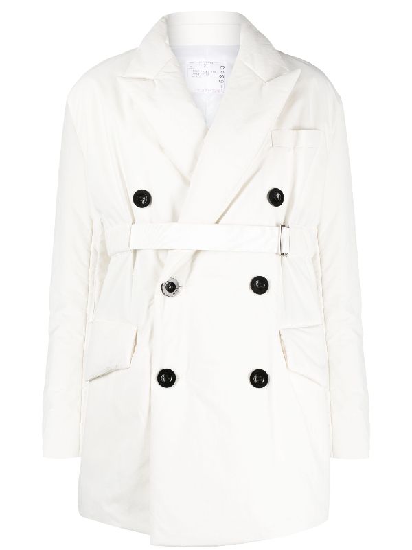 Sacai on sale trench coat