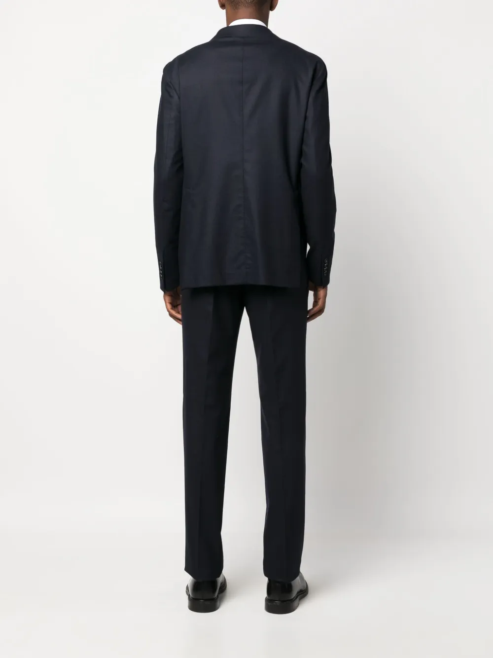 Tagliatore Single-breasted Two-piece Suit In Blue