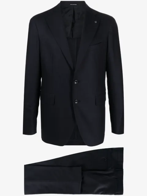 Tagliatore single-breasted two-piece suit