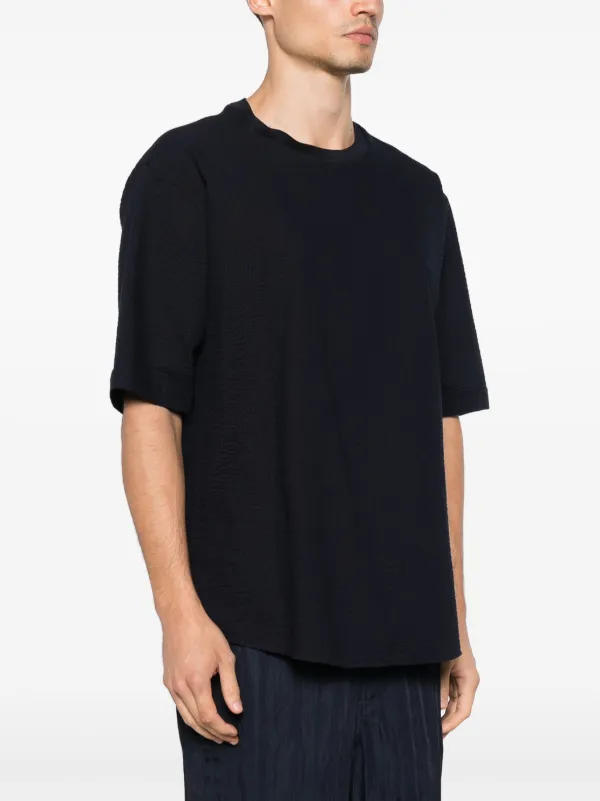 ★送料関税込★【GIORGIO ARMANI】クルーネックTシャツ Giorgio Armani クルーネック Tシャツ | ホワイト | FARFETCH JP