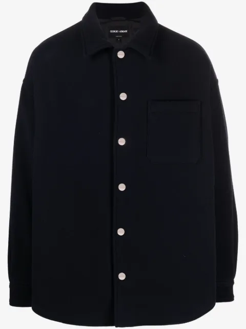 Giorgio Armani Giacca-camicia