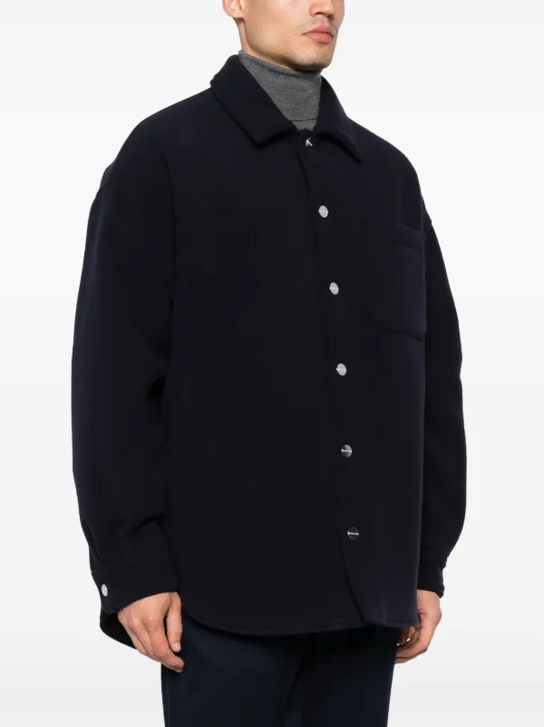 ジョルジオアルマーニ Giorgio Armani Virgin Wool Jacket Giorgio Armani Long Wool Zip-Up Jacket | Saks Fifth Avenue