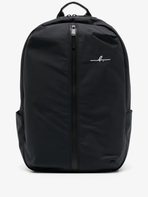 agnès b.  mochila con logo grabado
