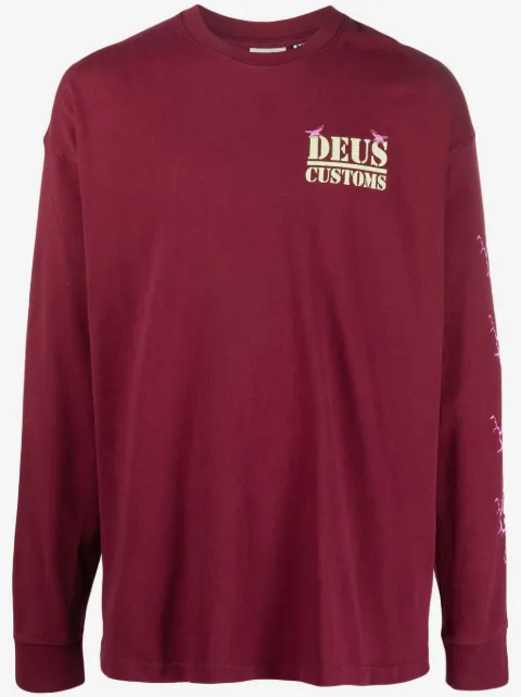 Deus Ex Machina t-shirt Pub Nuisance à manches longues