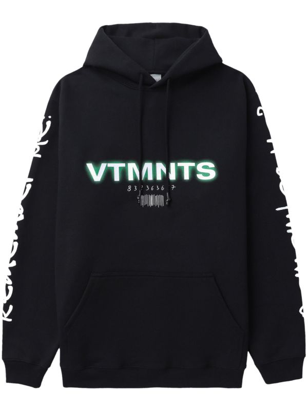 VTMNTS ロゴ スウェットパーカー - Farfetch