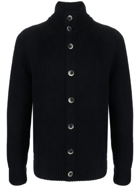 Herno cardigan en laine à boutonnière