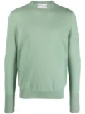 Ballantyne crew-neck cashmere jumper - Green